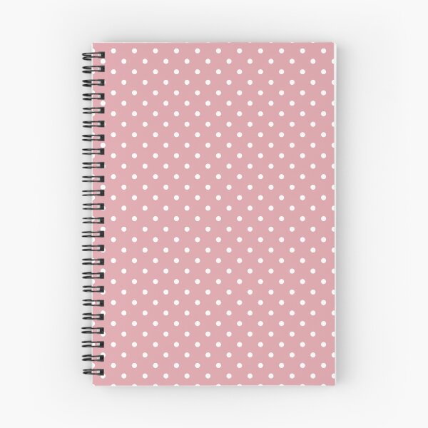 Artikelvorschau, Omas rosafarbener Polka-Dot-Stil | Altrosa-Polka-Dot-Muster | Omas kokettes rosafarbenes Polka-Dot-Muster | Vintage-Pink-Polka-Dot-Stil entworfen und verkauft von VivaFy.