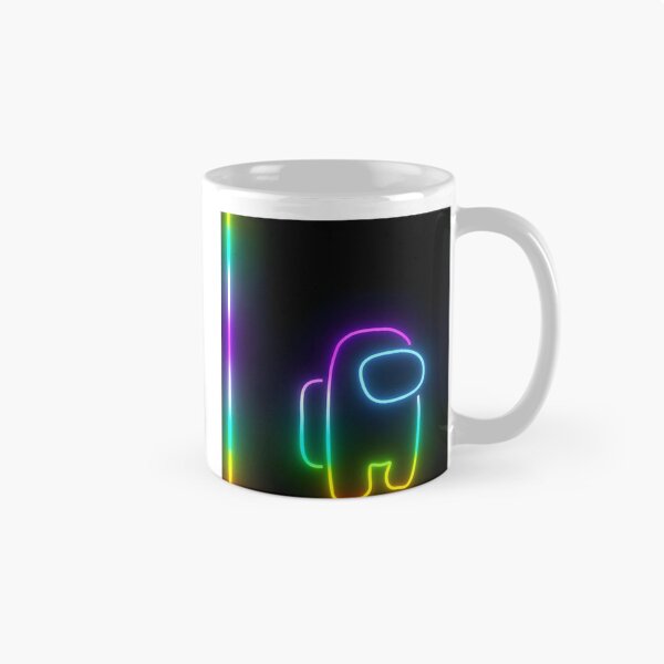 Item preview, Colorful Among Us Inspired Space Crewmate Wallpaper Design designed and sold by Kn0xX.