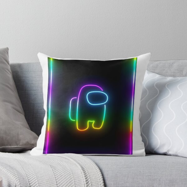 Item preview, Colorful Among Us Inspired Space Crewmate Wallpaper Design designed and sold by Kn0xX.