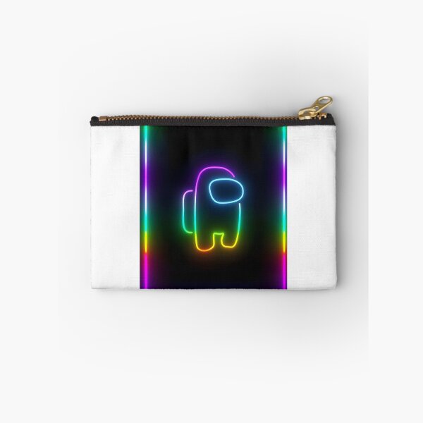 Item preview, Colorful Among Us Inspired Space Crewmate Wallpaper Design designed and sold by Kn0xX.