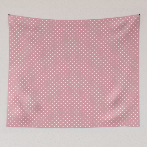 Item preview, Nana’s Rose Pink Polka Dot Aesthetic | Dusty Rose Pink Polka Dot Pattern | Nana’s Rose Coquette Pink Polka Dots | Vintage Pink Polka Dot Aesthetic designed and sold by VivaFy.
