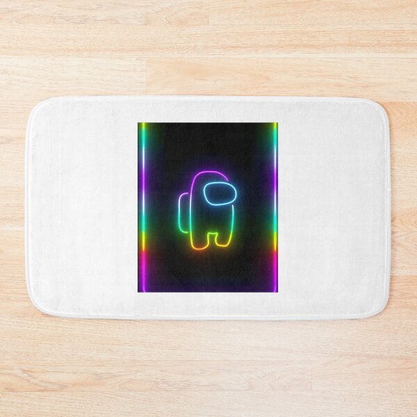 Item preview, Colorful Among Us Inspired Space Crewmate Wallpaper Design designed and sold by Kn0xX.