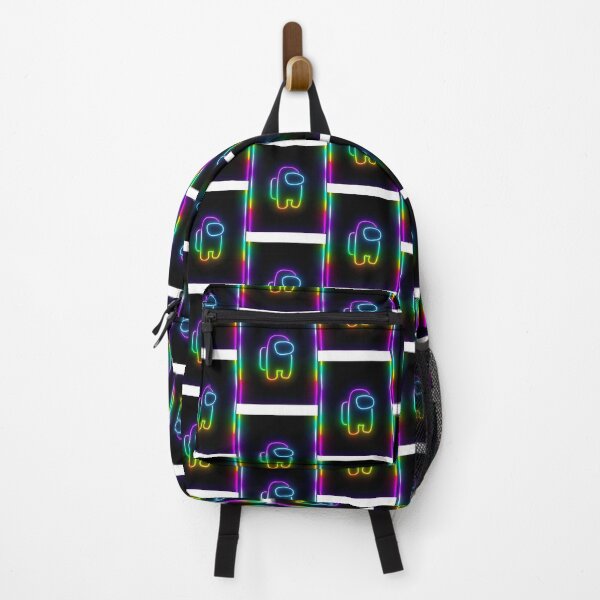 Item preview, Colorful Among Us Inspired Space Crewmate Wallpaper Design designed and sold by Kn0xX.