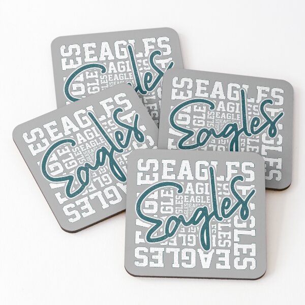 Item preview, Vintage Eagles Script Distressed Football Sports Fan Team Spirit designed and sold by RockTheFeal.
