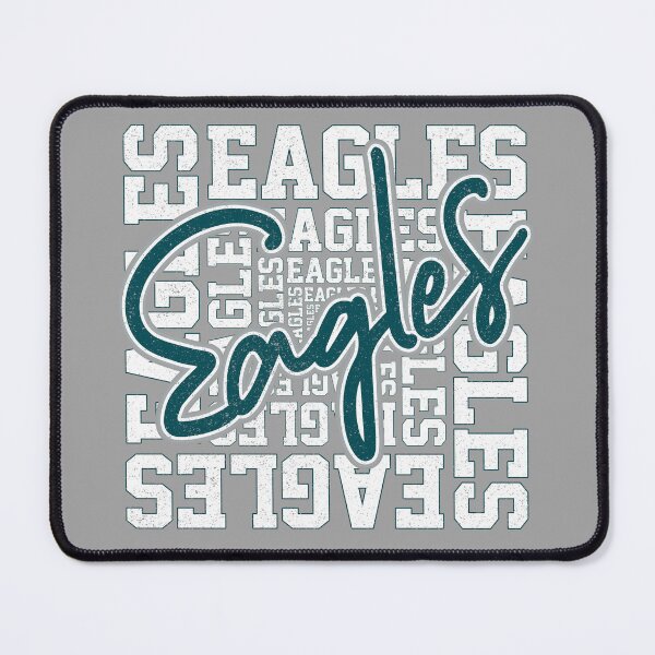 Item preview, Vintage Eagles Script Distressed Football Sports Fan Team Spirit designed and sold by RockTheFeal.