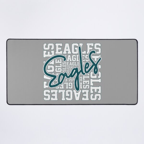 Item preview, Vintage Eagles Script Distressed Football Sports Fan Team Spirit designed and sold by RockTheFeal.