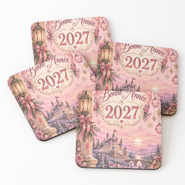 Item preview, Happy New Year 2027 designed and sold by PIERRES&MAILLESDesign.