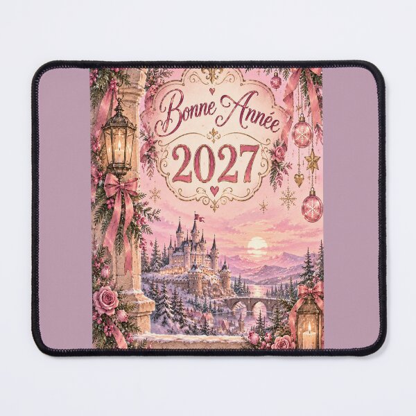 Item preview, Happy New Year 2027 designed and sold by PIERRES&MAILLESDesign.