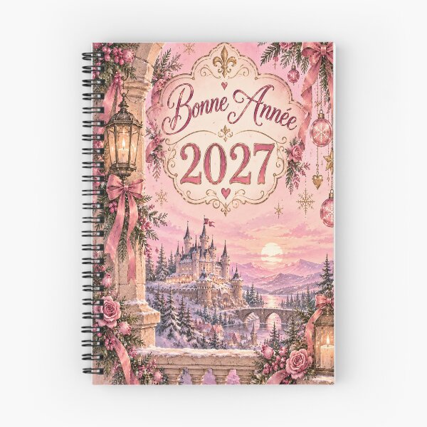 Item preview, Happy New Year 2027 designed and sold by PIERRES&MAILLESDesign.