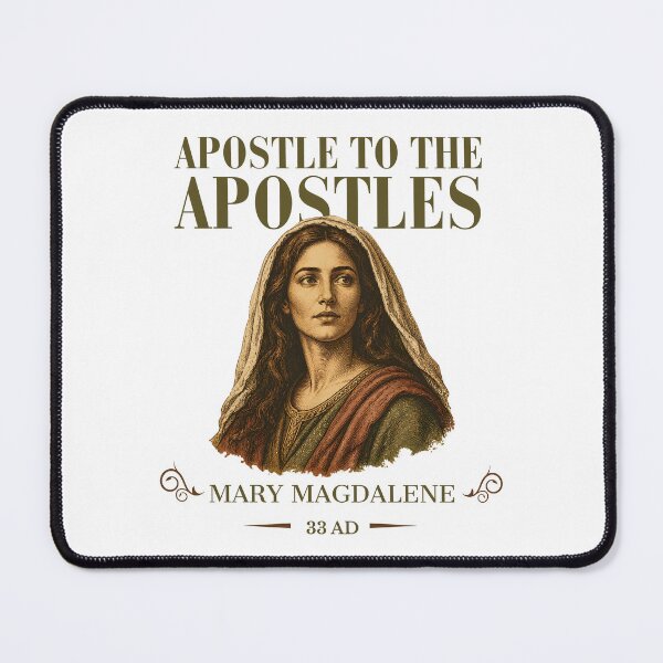 Item preview, Apostle to the Apostles - Mary Magdalene 33 A.D. Vintage Portrait designed and sold by Neurospicy Trolls.
