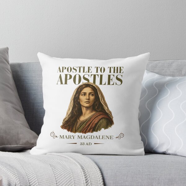 Item preview, Apostle to the Apostles - Mary Magdalene 33 A.D. Vintage Portrait designed and sold by Neurospicy Trolls.