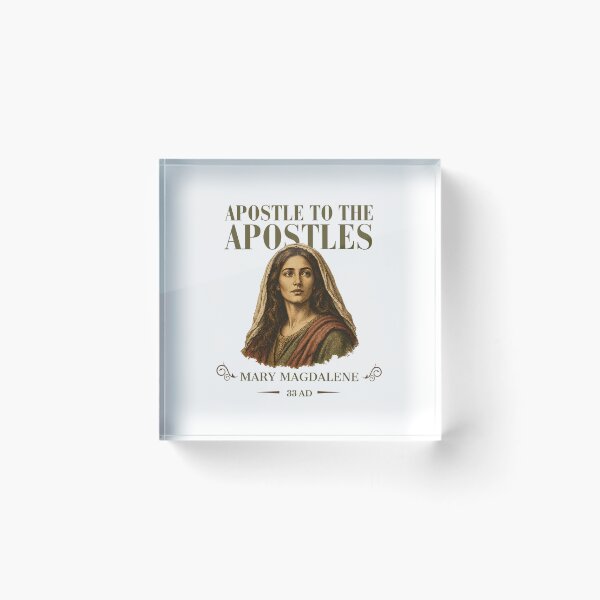 Item preview, Apostle to the Apostles - Mary Magdalene 33 A.D. Vintage Portrait designed and sold by Neurospicy Trolls.