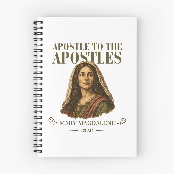 Item preview, Apostle to the Apostles - Mary Magdalene 33 A.D. Vintage Portrait designed and sold by Neurospicy Trolls.