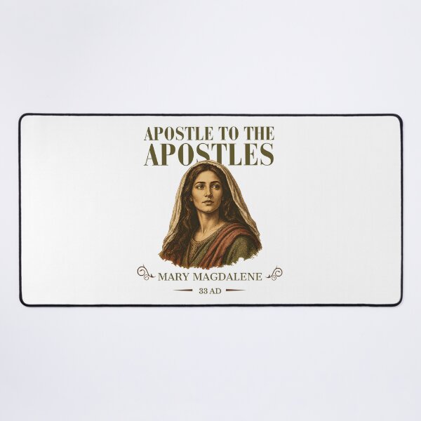 Item preview, Apostle to the Apostles - Mary Magdalene 33 A.D. Vintage Portrait designed and sold by Neurospicy Trolls.