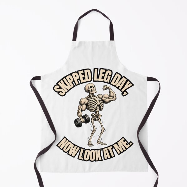 Item preview, Skipped Leg Day Funny Gym Skeleton designed and sold by thestiles.