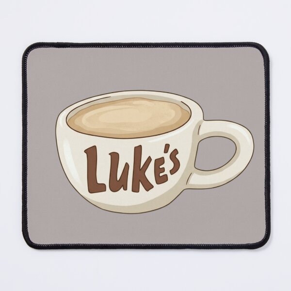 Item preview, luke's coffee cup designed and sold by wingoo22.