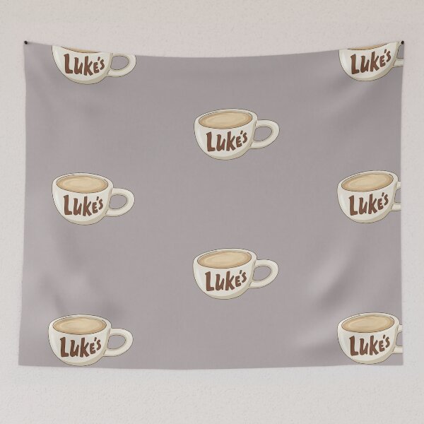 Item preview, luke's coffee cup designed and sold by wingoo22.