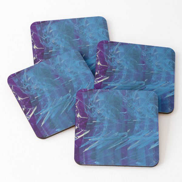 Item preview, Blue Tape Abstract designed and sold by Swooncake Press.