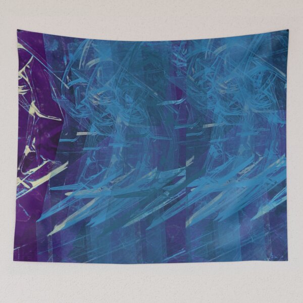 Item preview, Blue Tape Abstract designed and sold by Swooncake Press.