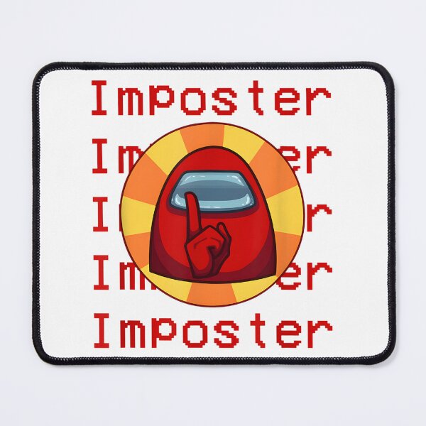 Item preview, Vintage Style Among Us Impostor Design Inspired by Classic Game designed and sold by Kn0xX.