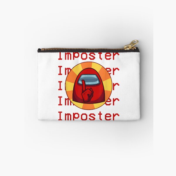 Item preview, Vintage Style Among Us Impostor Design Inspired by Classic Game designed and sold by Kn0xX.
