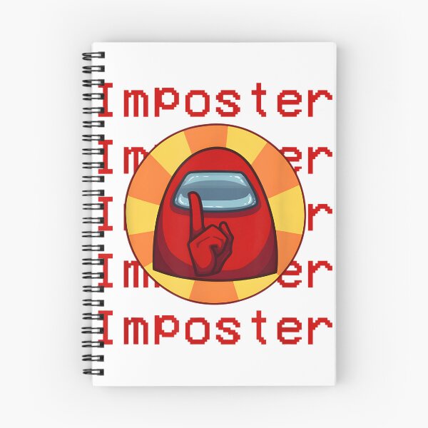 Item preview, Vintage Style Among Us Impostor Design Inspired by Classic Game designed and sold by Kn0xX.