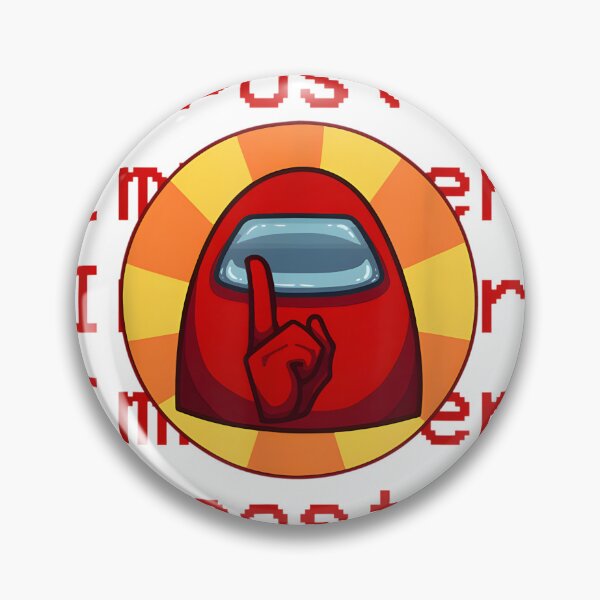 Item preview, Vintage Style Among Us Impostor Design Inspired by Classic Game designed and sold by Kn0xX.