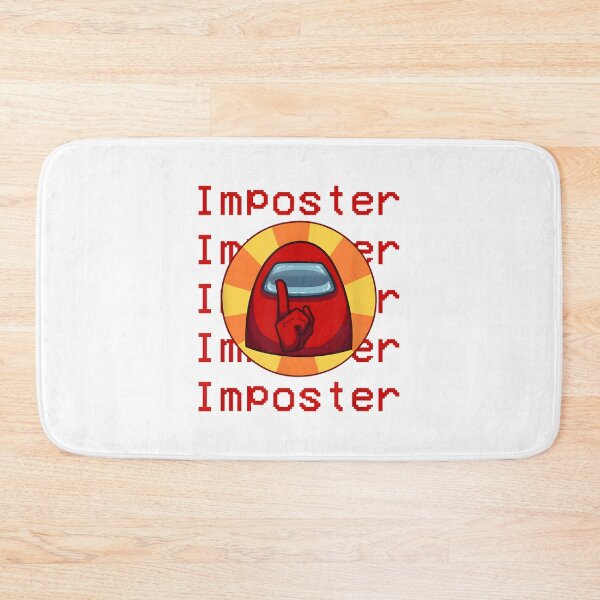 Item preview, Vintage Style Among Us Impostor Design Inspired by Classic Game designed and sold by Kn0xX.