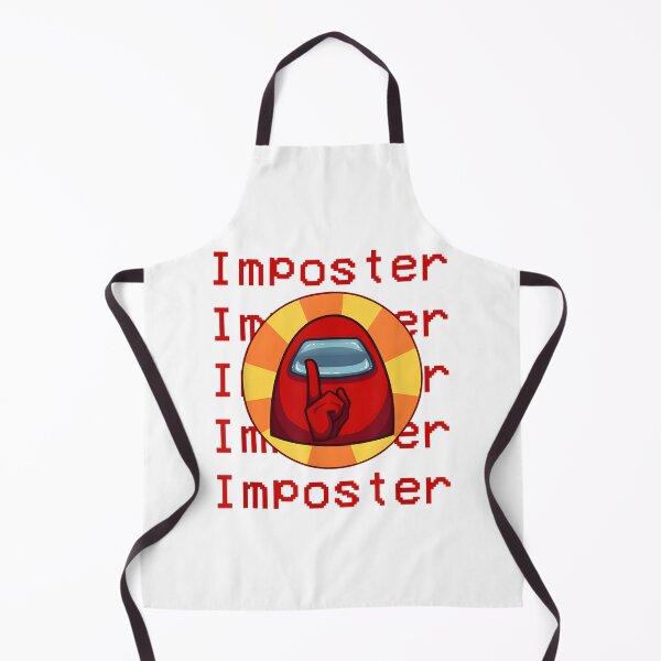 Item preview, Vintage Style Among Us Impostor Design Inspired by Classic Game designed and sold by Kn0xX.