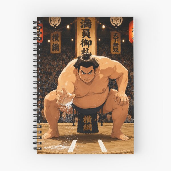 Item preview, Anime Japanese Sumo Wrestler - Traditional Japanese Sumo Art designed and sold by CzipipitoStudio.