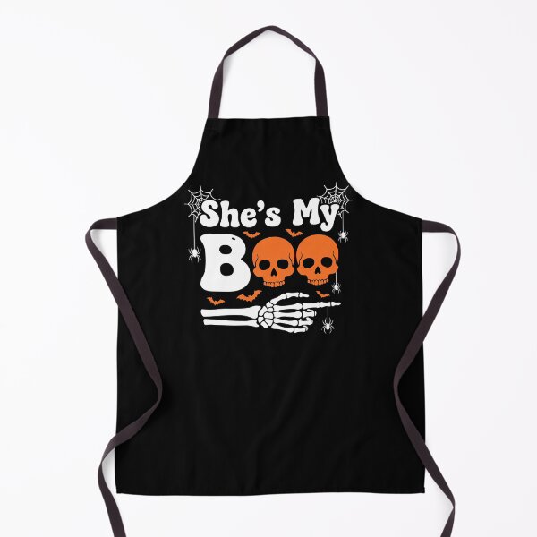Item preview, She's My Boo Skulls Skeleton Hand Creepy Couples designed and sold by MizoX7.