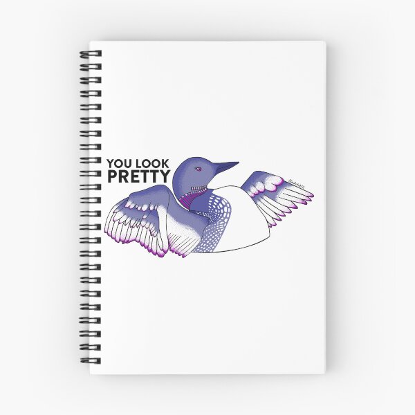 Item preview, Pretty Loon designed and sold by ashdubart.