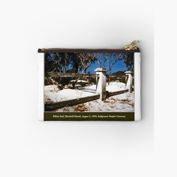 Item preview, Bikini Atoll, Marshall Islands, August 5, 1959, Native Cemetery Fence Posts designed and sold by AMacGPhilly.