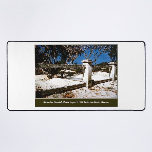 Item preview, Bikini Atoll, Marshall Islands, August 5, 1959, Native Cemetery Fence Posts designed and sold by AMacGPhilly.