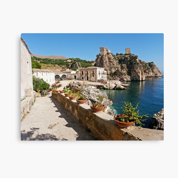 Old Tuna Fishery Canvas Print