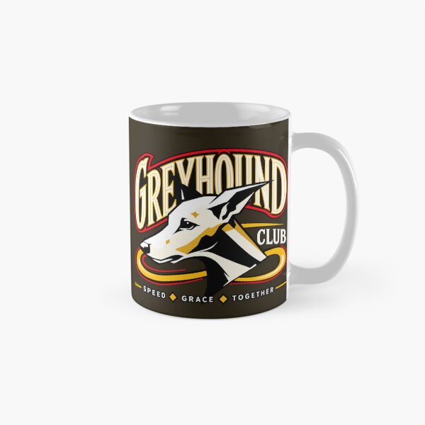 Item preview, GALOGO – Greyhound Club Collection - GTC-01 — Greyhound Club designed and sold by GALOGO – Art for Sighthounds & Animal Welfare.