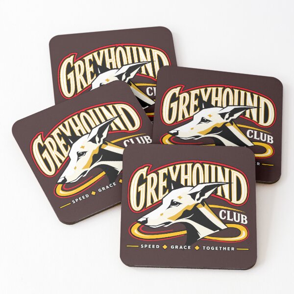 Artikelvorschau, GALOGO – Greyhound Club Collection - GTC-01 — Greyhound Club entworfen und verkauft von GALOGO – Art for Sighthounds & Animal Welfare.