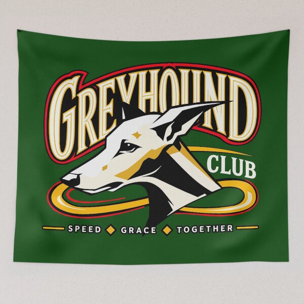 Item preview, GALOGO – Greyhound Club Collection - GTC-01 — Greyhound Club designed and sold by GALOGO – Art for Sighthounds & Animal Welfare.