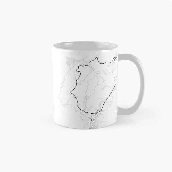 Item preview, Nürburgring Nordschleife Germany Racing Track Map Design designed and sold by PORTALSTAR.