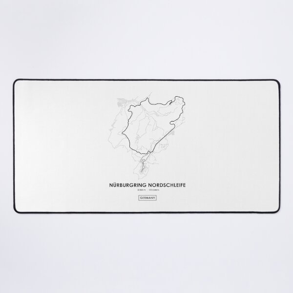 Item preview, Nürburgring Nordschleife Germany Racing Track Map Design designed and sold by PORTALSTAR.