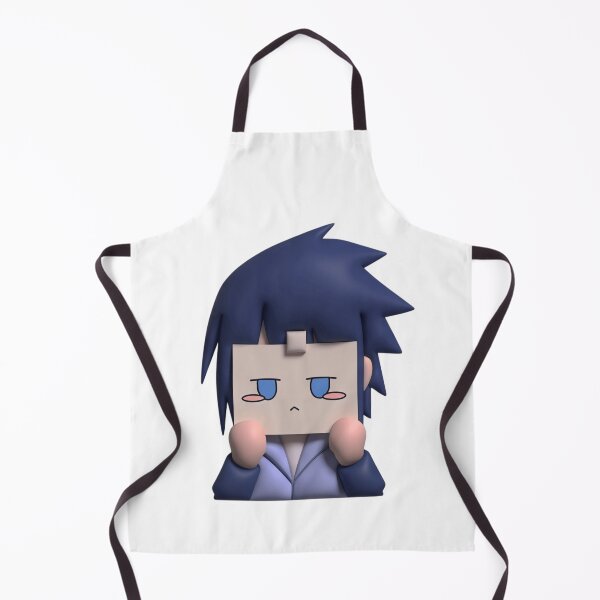 Item preview, Cute Shy Anime Boy Holding Sign – Kawaii Introvert Character designed and sold by BlackSyeth.