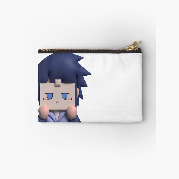 Item preview, Cute Shy Anime Boy Holding Sign – Kawaii Introvert Character designed and sold by BlackSyeth.