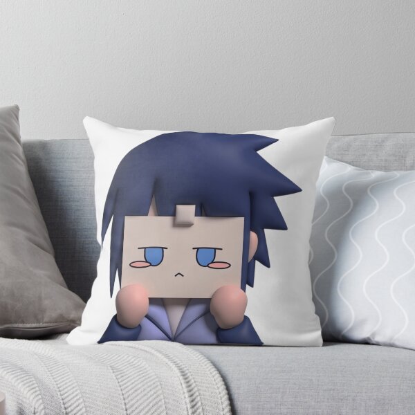 Item preview, Cute Shy Anime Boy Holding Sign – Kawaii Introvert Character designed and sold by BlackSyeth.