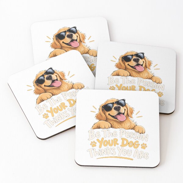 Item preview, Be The Person Your Dog Thinks You Are designed and sold by TheEndDesign.