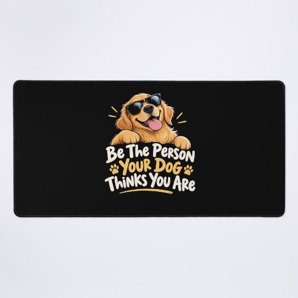 Item preview, Be The Person Your Dog Thinks You Are designed and sold by TheEndDesign.