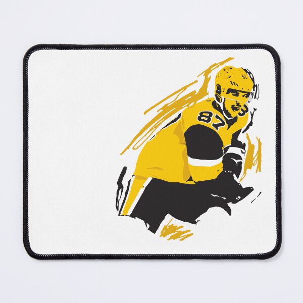 Item preview, Sidney Crosby hockey art designed and sold by Mark's Art.