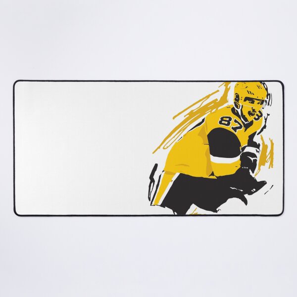 Item preview, Sidney Crosby hockey art designed and sold by Mark's Art.