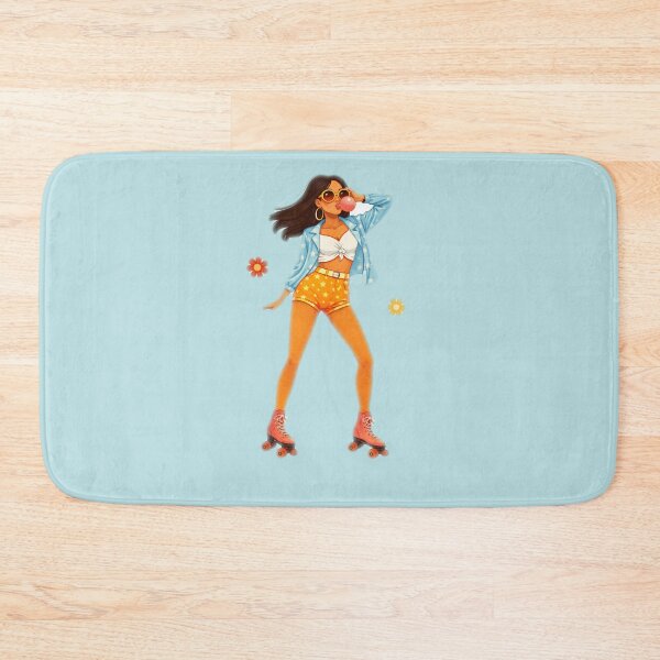 Item preview, Retro Hippie Girl | Vintage Summer Vibes Illustration designed and sold by CzipipitoStudio.