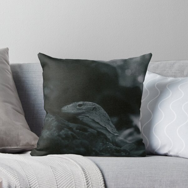 Item preview, Suspicious Lizard on a rock designed and sold by Kemothify.