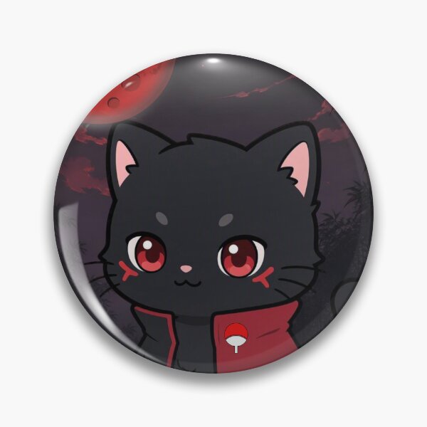 Item preview, Itachi Cat — Cat Version designed and sold by SoyPanteraCat.